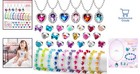 Princess Jewelry Set For Kids 4-6 With Colorful Necklaces And Bracelets