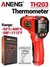Infrared Thermometer Lcd Digital Non-contact Laser Ir Temperature Gun Temp Meter