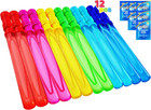 24 Giant Bubble Wands Set For Kids  Big Summer Outdoor Bubbles Party Favors Fun 