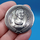 July 2010 Geocoin Julius Quintilis Moon Sun Coin Un-activated New