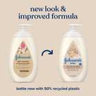 Johnson s Vanilla oat  16 9 Fl  Oz skin Moisturizing Baby Lotion For Dry Skin