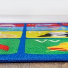 Kids Area Rug Kids Alphabet Educational Learning Non Slip Rug Playroom Rugs 6x9