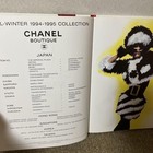 Chanel Collection Automne-hiver 1994-1995 Catalog Book Rare Vintage Used Japan