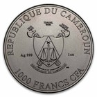 2025 Cameroon 1 Oz Silver The Three Graces Enigma Edition