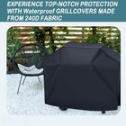 Heavy Duty Bbq Grill Cover Gas Barbecue Outdoor Waterproof Fits 58 