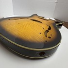 Vintage 60s 70s Mij Semi Hollow Body Guitar Sunburst Kay Teisco Kawai Project