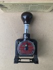 Vintage Bates Numbering Machine - Used - Untested