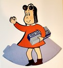 Vintage 1950 Little Lulu Kleenex Advertising Counter Store Display