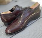 Florsheim Vintage 1995 Wingtips  Burgundy  12d  Stunning  Nearly New  worn 2x  