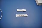 Original Apple Watch White Sport Band For 38mm 40mm 41mm M l - New Never Used