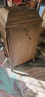 Antique Victor Victrola Xi Tipe J Phonograph Cabinet Record Player W Records In