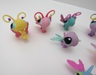 Mixed Lot Of Seven  7  2005-07 Lps Littlest Pet Shop Butterfly Figures   Bonus
