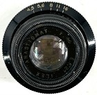 Vintage Ilex Paragon Anastigmat F4 5 E f  2    Camera Lens