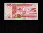Belize  5 Dollars 2002 Gem Unc