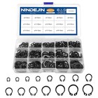 External Retaining Rings Snap Rings Assortment Kit  Circlip Circlip Retainer    