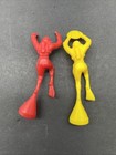 Kellogg s Frogmen Scuba Toys Lot Of 2    1950 s  Baking Soda cereal Premium