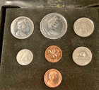Royal Canadian Mint Set 7 Coin Set From 1973 Dollar And Cents   Display Case Nib