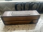 Vintage Sewing Storage Wooden Box