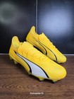 Puma Ultra Ultimate Fg Ag Women Soccer Cleats Size 10 New Yellow Voltage