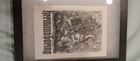 Engraving bookplate From Hermann G  ring s Library  authenticated 