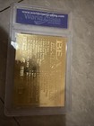 1996 Sportstime Beatles 23 Karat Gold Trading Card Gem-mt Condition