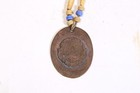 Comanche Style Peace Medal