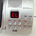 Vtech Ia5864 Cordless Telephone Handset Digital Answering Machine System Base