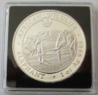 Somalia 100 Sh  2020 Elephant Red City Hall Privy Wmf Berlin 1 Oz Silver Proof