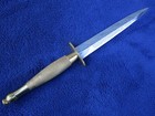 Vintage Fairbairn Sykes Knife Etched Blade Dagger And Box D-day Maker Wilkinson