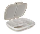 Weekly Pill Organizer Case 7 Day Travel Pill Box Container Pill Holder With Larg