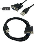 Usb To Rs232 Serial Adapter Usb A Male To Db9 Pin Female Serial Converter Cables