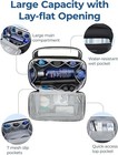 Bagsmart Toiletry Bag  Travel Toiletry Organizer Dopp Kit Water Black