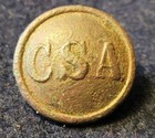 Civil War Confederate Army General Service  c S A  Button Albert  Cs-81-a   Dug 