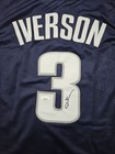 Allen Iverson Signed   The Answer   Jersey Philadelphia 76ers Icon Jsa Cert Auto
