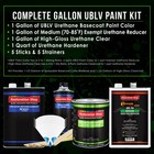 Vintage Burgundy Metallic Gallon Kit Low Voc Urethane Basecoat Auto Paint Kit