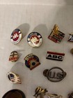 Lot Of 36 Vintage Miscellaneous Metal Tac Pins