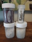 Huge Lot 55 Embossing Powders Glitters Mixed Brands Sizes Scrapbook Cards