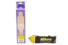  top Mint  Nikon Professional Camera Neck Shoulder Listed Strap Black yellow