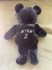 Salvino s Big Bammers Derek Jeter Teddy Bear Plush  2 Black 14  New York Yankees