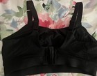 Elomi Downtime Bralette Wire Free 36m-nwt 