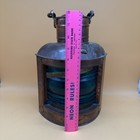 Nautical Ship Light Starboard Running Light Lake Superior Brass   Copper