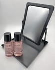 Mary Kay Oil-free Eye Makeup Remover 2 Pack Travel 1oz 29ml   Free Mirror W tray