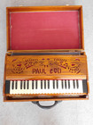 Paul   Co  Professional Portable Harmonium   Travel Bag   Used