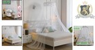 Lightweight Foldable Mosquito Net Canopy - Perfect For Children   Adults