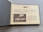 Antique Photograph Album Empty Scrapbook Vintage Ephemera Black And Silver