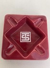 Toots Shor Vintage Nyc Restaurant Ceramic Ashtray Circa 1950