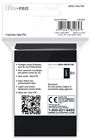 60 Ultra Pro Gloss Black Small Card Sleeves Deck Protectors Game Yugioh Tcg Ccg