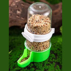 2pcs Automatic Random Bird Feeder For Parrot  For Food Feeding  Durable New