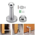 Magnetic Door Stop Holder Home Safety Stopper Guard Office Fitting Screws Catch