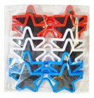 6-pack Way To Celebrate Children   s Patriotic Usa Star Costume Sunglasses Age 3 